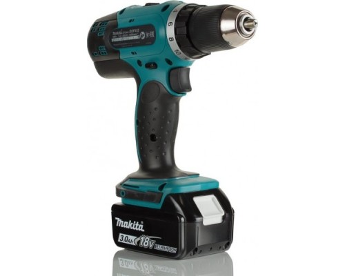 Аккумуляторная дрель-шуруповерт MAKITA DDF 453 RFE [DDF453RFE]