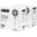 Вентилятор напольный DUX 60-0221 50Вт белый, 7 лопастей, д/у управление купить с доставкой и официальной гарантией