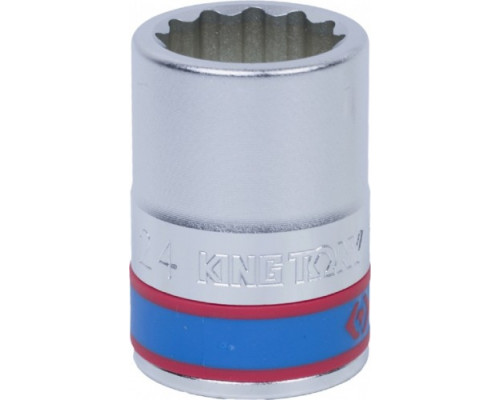 Головка двенадцатигранная 24 мм с посадкой 3/4" KING TONY 633024M