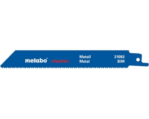 Полотна для сабельных пил METABO S922BF 150х1,8 мм BiM (2шт.) [631093000]