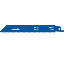 Полотна для сабельных пил METABO S922EF 150х1,4 мм BiM (2шт.) 631080000