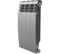 Радиатор отопления ROYAL THERMO Biliner B 500 Серебристый - 4 секц. биметаллический НС-1682277