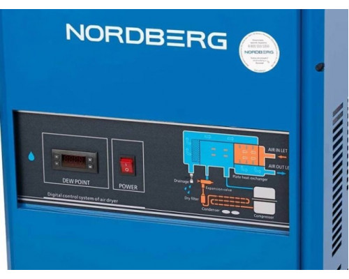Осушитель воздуха NORDBERG NCD30