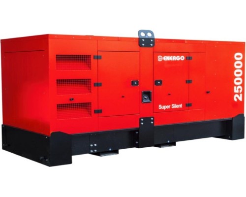 Электростанция дизельная ENERGO EDF 250/400 DS (DOOSAN) в кожухе