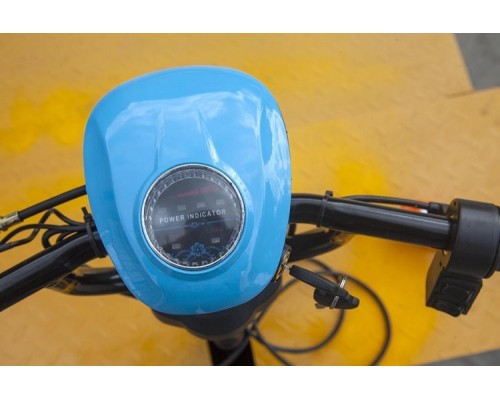 Тележка платформенная RUTRIKE СКЛАД 2500 аккумуляторная [23229]