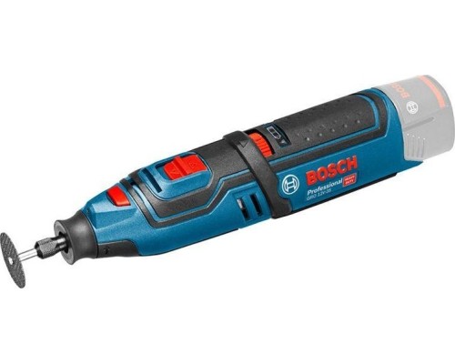 Шлифмашина прямая аккумуляторная BOSCH GRO 12V-35 без АКБ и ЗУ [06019C5000]