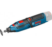 Шлифмашина прямая аккумуляторная BOSCH GRO 12V-35 без АКБ и ЗУ 06019C5000