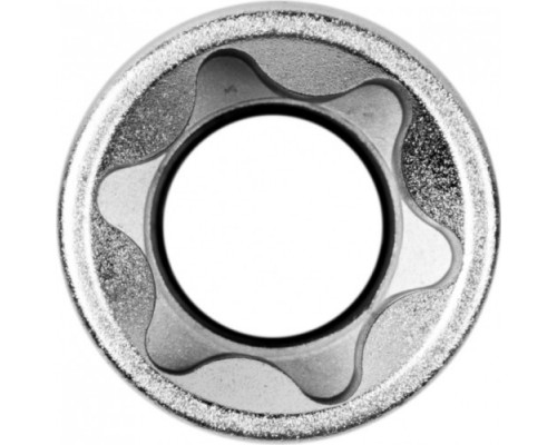 Головка торцевая Е-Стандарт KING TONY 427520M Torx 1/2", E20, 77 мм