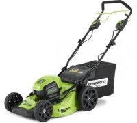 Газонокосилка аккумуляторная GREENWORKS GD60LM46SPK4 бесщеточная, самоходная (2502907UB) 2502907UB