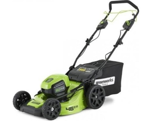 Газонокосилка аккумуляторная GREENWORKS GD60LM46SPK4 бесщеточная, самоходная (2502907UB) [2502907UB]