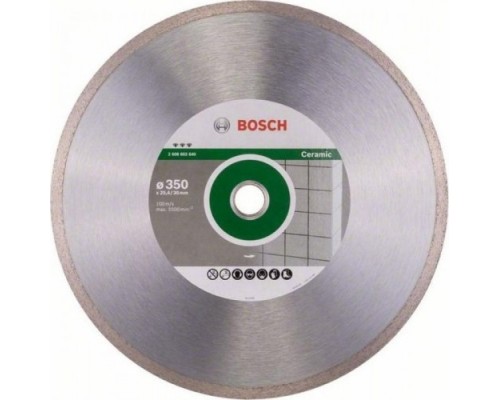 Алмазный диск для резки керамики BOSCH 350-30/25,4 мм Best for Ceramic [2608602640]