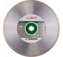 Алмазный диск для резки керамики BOSCH 350-30/25,4 мм Best for Ceramic 2608602640
