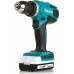 Дрель-шуруповерт MAKITA DF 457 DWE [DF457DWE]