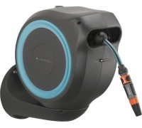 Катушка настенная GARDENA RollUp S со шлангом 15 м, голубая 18600-20.000.00 18600-20.000.00