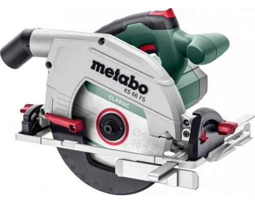 Пила циркулярная сетевая METABO KS 66 FS [601066500]