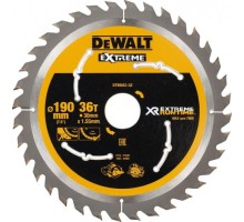 Пильный диск по дереву DeWALT 190х36тх30 мм FLEX VOLT DT99563-QZ [DT99563-QZ]