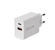 Зарядное устройство REXANT 16-0278 сетевое для iPhone/iPad Type-c/USB 3.0