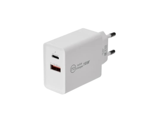 Зарядное устройство REXANT 16-0278 сетевое для iPhone/iPad Type-c/USB 3.0