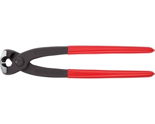 Клещи для ушных хомутов KNIPEX с боковым носиком для запрессовки 1099I220 [KN-1099I220]