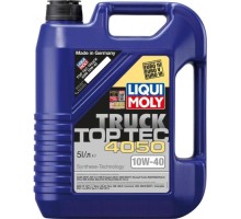 Масло дизельное LIQUI MOLY SAE 10W40 Top Tec Truck 4050   5 л 2232 синтетическое [2232]