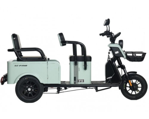 Трицикл WANSHIDA LC-F150 зеленый-3078 025555-3078 купить с доставкой и официальной гарантией