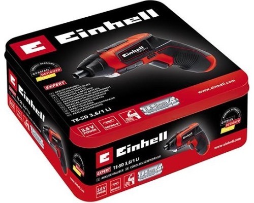 Отвертка аккумуляторная EINHELL TE-SD 3,6/1 Li 4,5 Hм 1500мA [4513501]