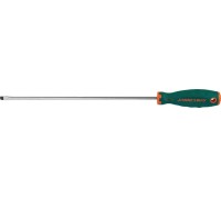 Отвертка шлицевая JONNESWAY D71S8300 ANTI-SLIP GRIP, SL8.0х300 мм 046137