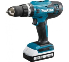 Дрель-шуруповерт аккумуляторная MAKITA HP 488 DWE [HP488DWE]