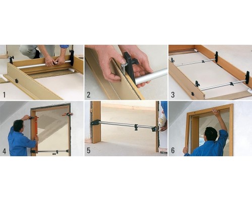 Распорка для дверных коробок BESSEY TMS от 560 до 1010 мм [BE-TMS]