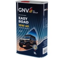 Масло моторное GNV Easy Road 10W40 SN/CF 1 л (металл. канистра) GER1M11180017511040001