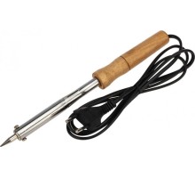 Паяльник Proconnect П0177-4 с деревянной ручкой, серия wood, 80вт, 230в, блист 12-0177-4