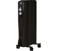 Обогреватель масляный BALLU Classic black BOH/CL-07BRN 1500 (7 секций) НС-1050895