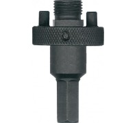 Адаптер для биметаллической коронки Heller 14-30 мм резьба 1/2“x20мм 6-гранный TD19093