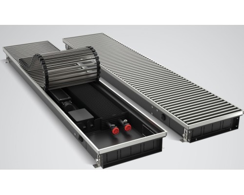 Конвектор внутрипольный ROYAL THERMO ATRIUM TURBO-80/250/1800-DG-U-AU-24 без блока упр. [НС-1588618]