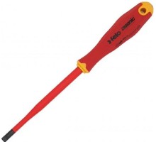 Отвертка диэлектрическая шлицевая FELO 41396590 sl 6,5х1,2 e-slim ergonic