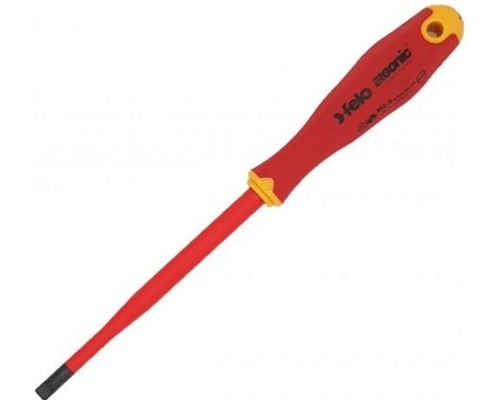 Отвертка диэлектрическая шлицевая FELO 41396590 sl 6,5х1,2 e-slim ergonic Отвертка диэлектрическая шлицевая FELO 41396590 sl 6,5х1,2 e-slim ergonic