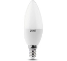 Лампа светодиодная GAUSS Свеча elementary 10w 710lm 3000k е14 led 33110