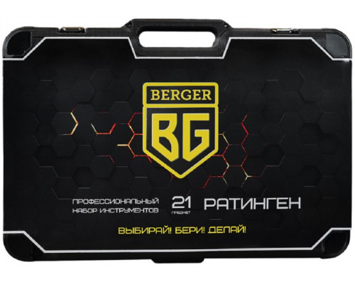 Набор инструментов BERGER BG021-34 для грузовиков 3/4 дюйма, 21 предмет