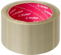 Скотч ЗУБР МАСТЕР клейкая лента, прозрачная, 48ммх60м 12031-50