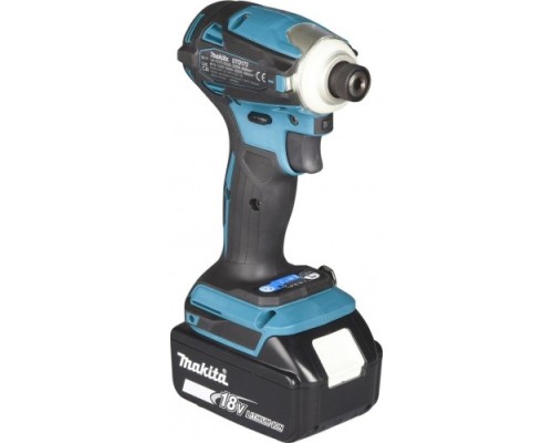 Дрель-шуруповерт аккумуляторная MAKITA DTD172RTJ ударная