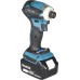 Дрель-шуруповерт аккумуляторная MAKITA DTD172RTJ ударная