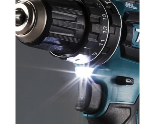 Аккумуляторная дрель-шуруповерт MAKITA DHP 485 Z ударная, бесщеточная, без АКБ и ЗУ [DHP485Z]