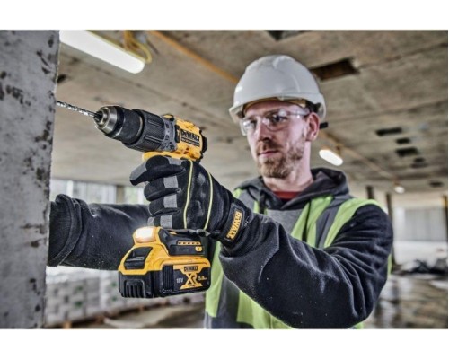 Дрель-шуруповерт аккумуляторная DeWALT DCD 805 P2T [DCD805P2T-QW]