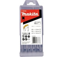 Наборы буров SDS-plus MAKITA Centering Tip, 5 предметов B-55784 [B-55784]