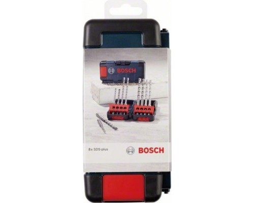 Набор буров BOSCH SDS-plus 5-10 мм Tough Box [2607019903]