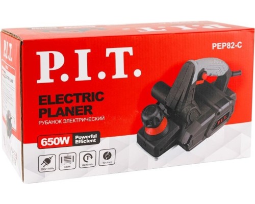 Рубанок сетевой P.I.T. PEP82-C купить с доставкой и официальной гарантией