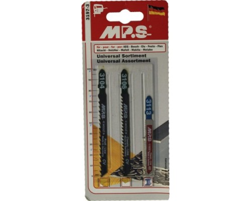 Набор пилок MP.S 3197 BOX- 3 [72071]