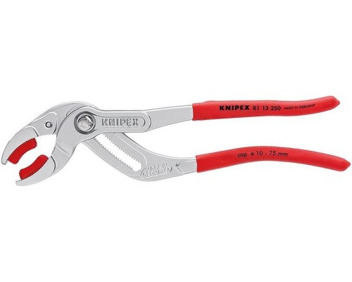 Клещи трубные KNIPEX 8113250 для труб диаметром от 10 до 75 мм [KN-8113250]