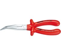 Круглогубцы диэлектрические KNIPEX 2627200 1000 V, 200 мм KN-2627200