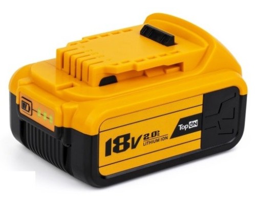 Аккумулятор TopON для DeWalt DCB183 18V, 2.0Ah (Li-Ion) [TOP-PTGD-DEW-18.2.0]